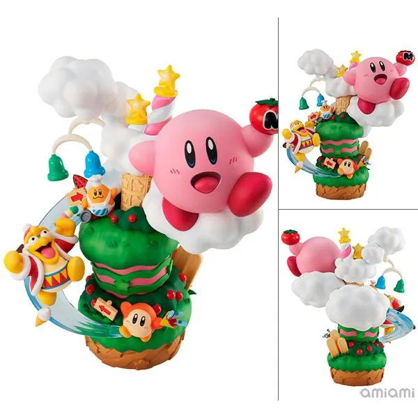 Megahouse Diorama Figur Kirby Super Star - Clash! Gourmet Race ~ Figur