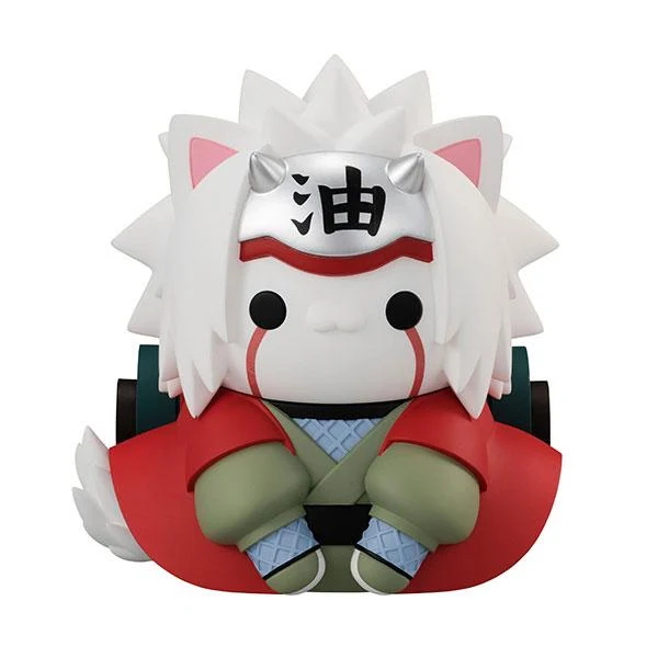 Megahouse MEGA CAT PROJEKT NARUTO Nyan och stora Nyaruto! Serie Jiraiya figur