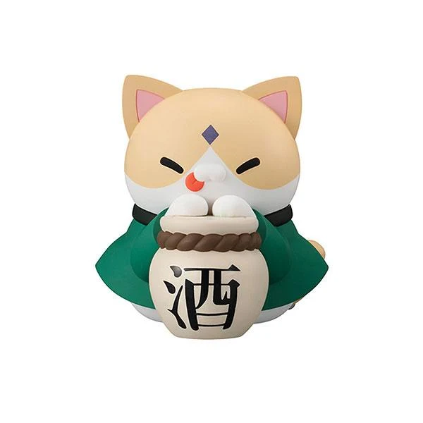 Megahouse MEGA CAT PROJEKT NARUTO Nyan och stora Nyaruto! Serie Tsunade Figur