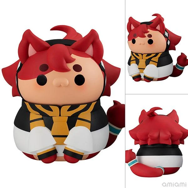 Megahouse MEGA CAT PROJECT Mobildräkt Gundam Häxan av Merkurius Merkurius katt, som också är stor, Sletta Merkurius
