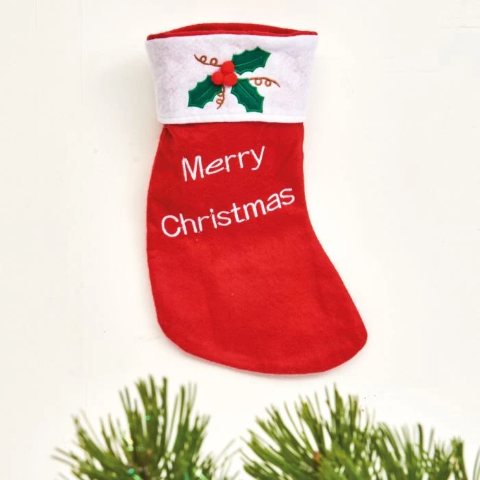 Merry Christmas julstrumpa