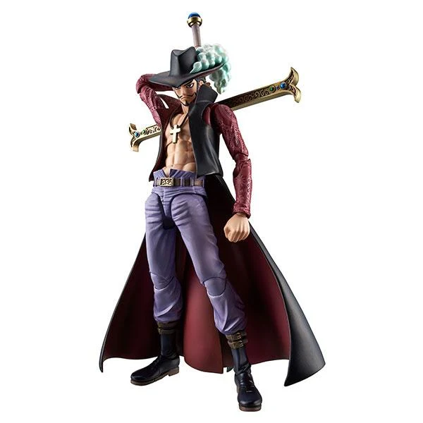 Megahouse Variable Action Heroes ONE PIECE Dracule Mihawk Actionfigur