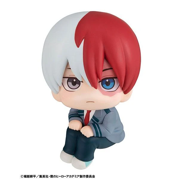 Megahouse Look Up My Hero Academia Shoto Todoroki Figur