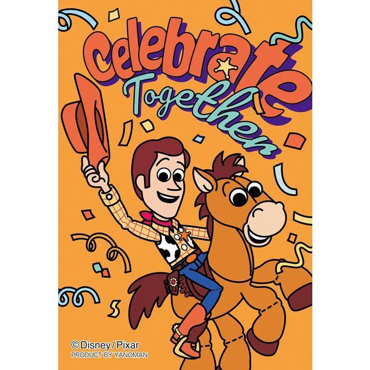 Pussel Toy Story / Woody & Bullseye 70 bitar YAM-70-37 YANOMAN