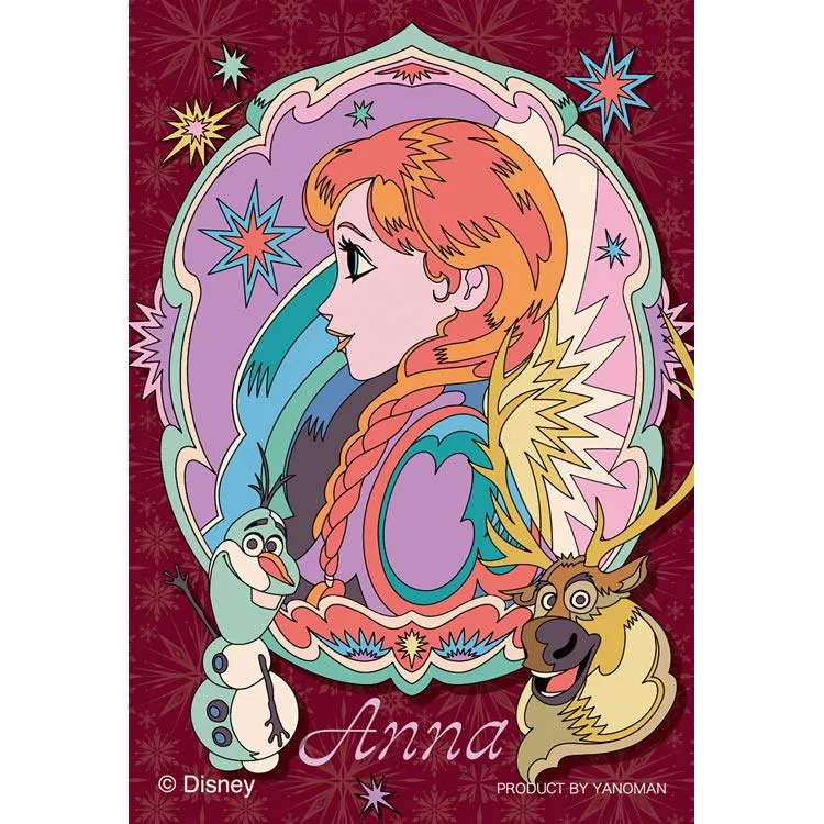 Pussel Arendelle Story / Anna Frost 70 bitar YAM-70-26 YANOMAN