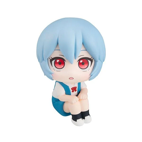 Megahouse Look Up Evangelion Ny teaterversion Rei Ayanami-figur