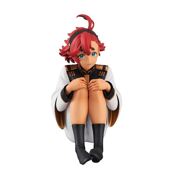 Megahouse GEM-serien Mobildräkt Gundam Witch of Mercury Tenohira Sletta-chan Figur