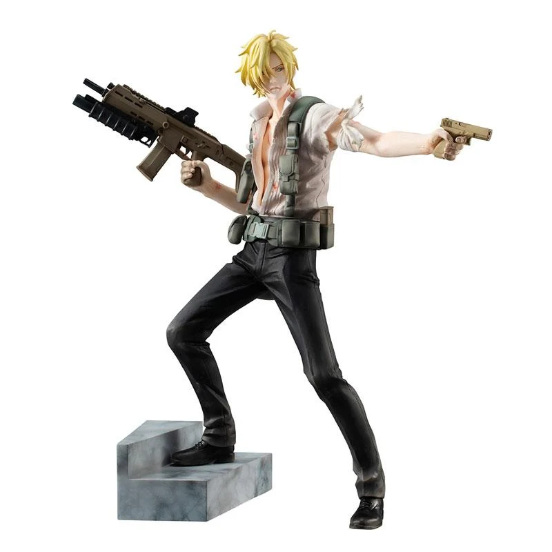 Megahouse GEM-serien BANANFISH Ash Lynx 5-årsjubileumsfigur
