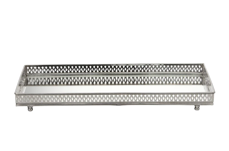 Bethel bricka Ø18 cm. silver