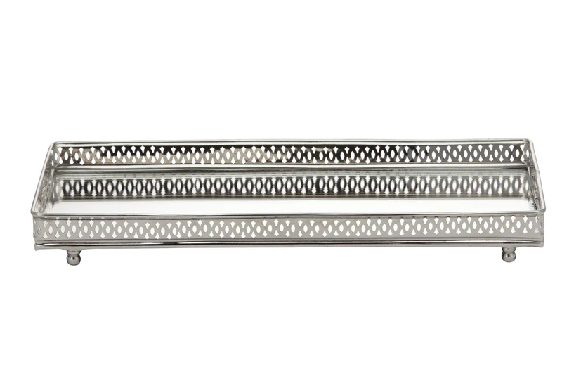 Bethel bricka Ø14 cm. silver