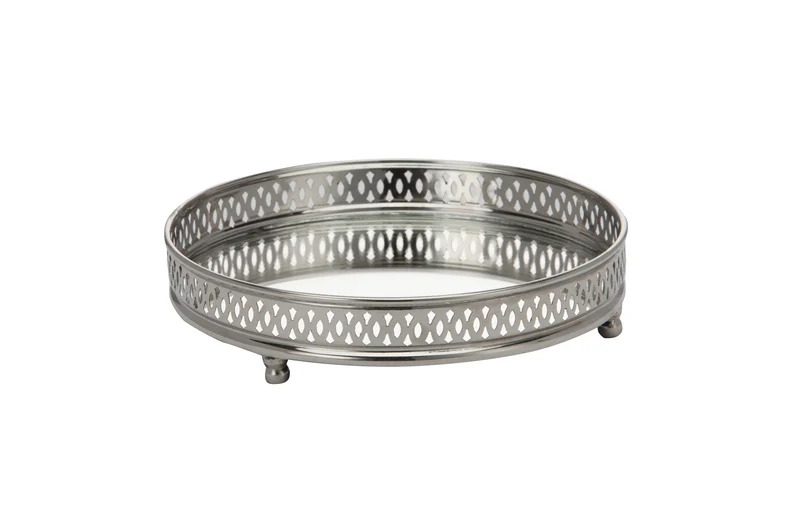 Bethel bricka Ø16 cm. silver