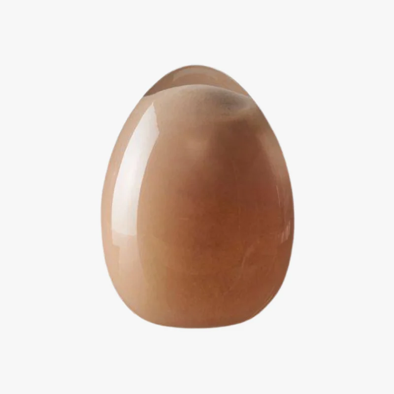 Glas Ägg i olika färger