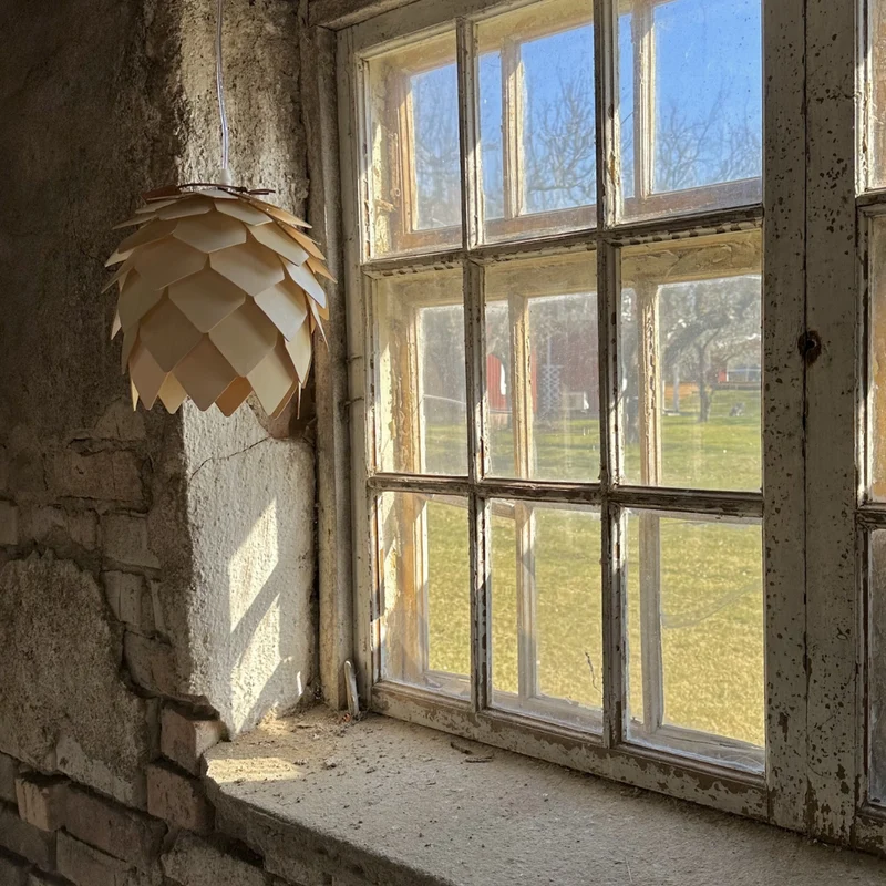 Fönster/Taklampa Skogsgläntan Natur 25cm