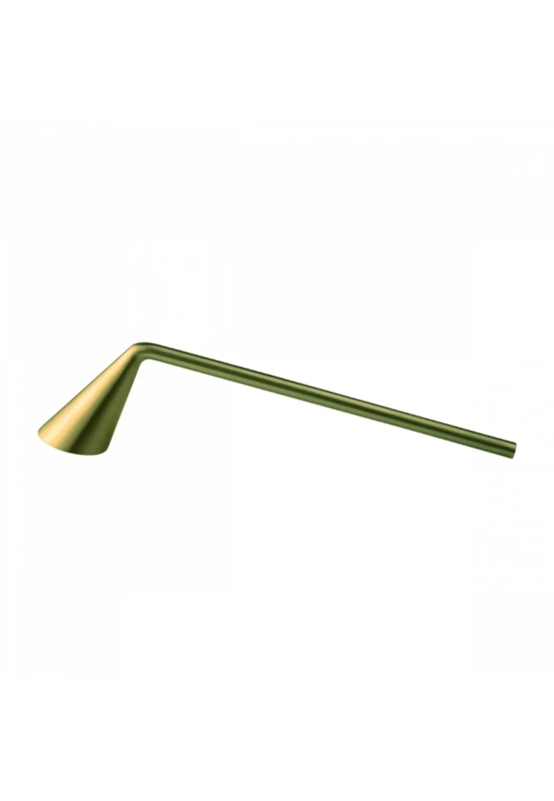 Ljussläckare Nox 23 cm mässing