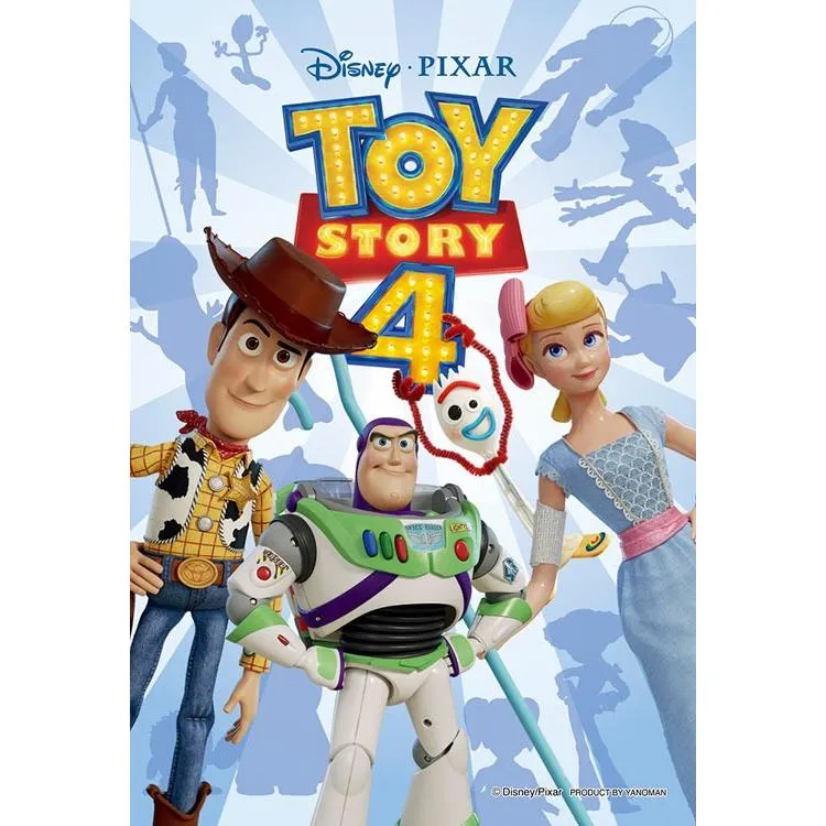 Pussel Toy Story 4 Toy Story 70 bitar YAM-97-206 YANOMAN