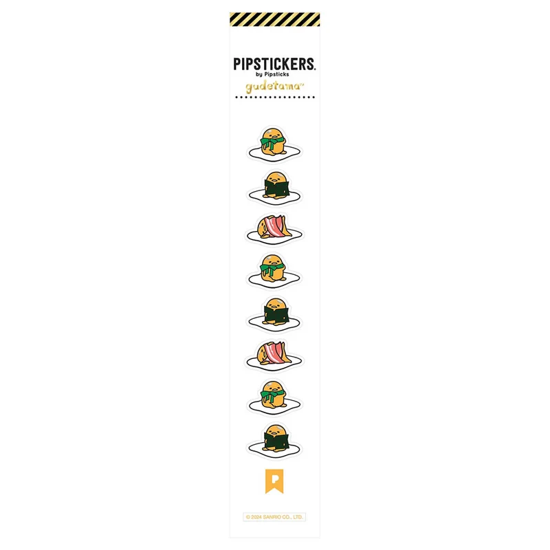 Gudetama All Wrapped Up Mini Stickers by Pipsticks