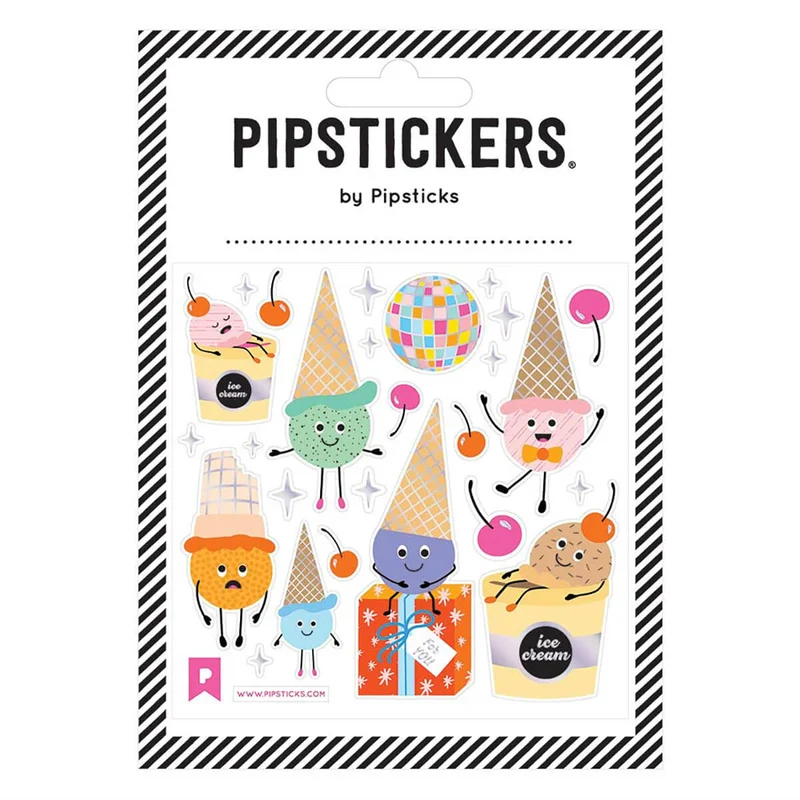 Out of Cone-Trol Fun Stickers by Pipsticks