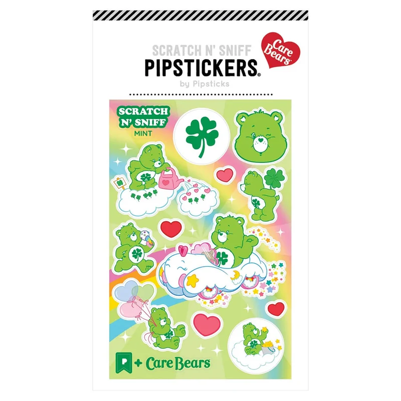 Bringing Good Luck Bear Scratch 'n Sniff Stickers by Pipsticks