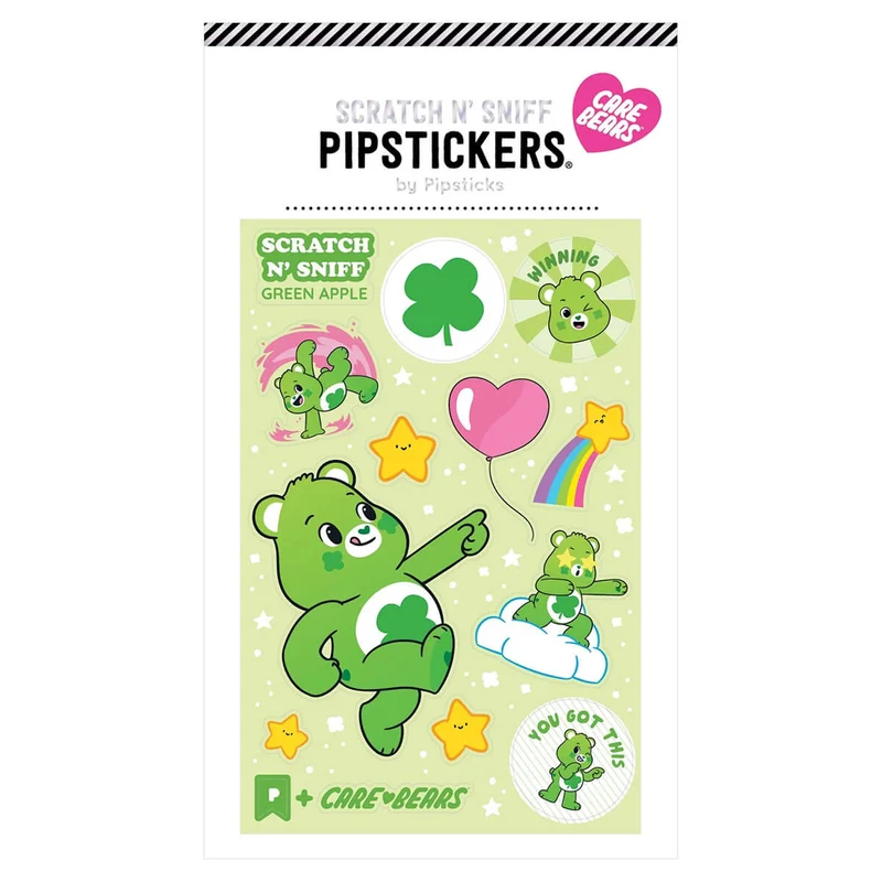 Good Luck Bear Scratch 'n Sniff Stickers by Pipsticks