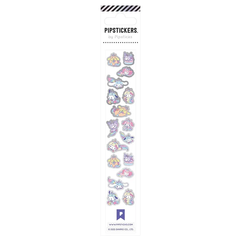 Hello Kitty and Friends Unicorn Fantasy Mini Stickers by Pipsticks