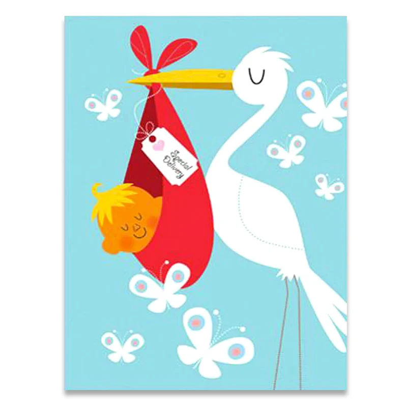 Special Delivery Greetings Card By Sean Sims for 1973