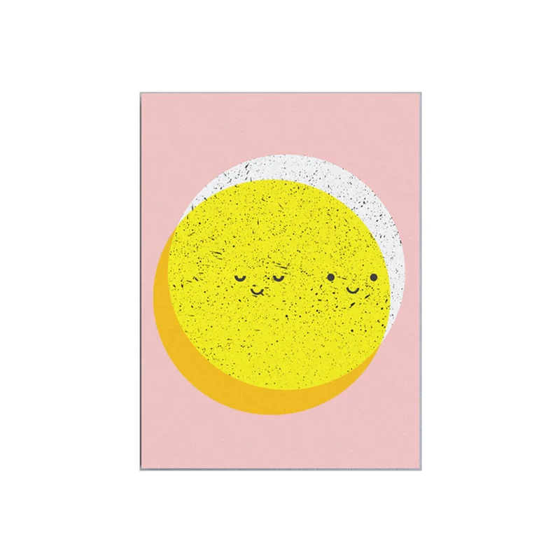 To The Moon And Back Greetings Card by Scout Editions