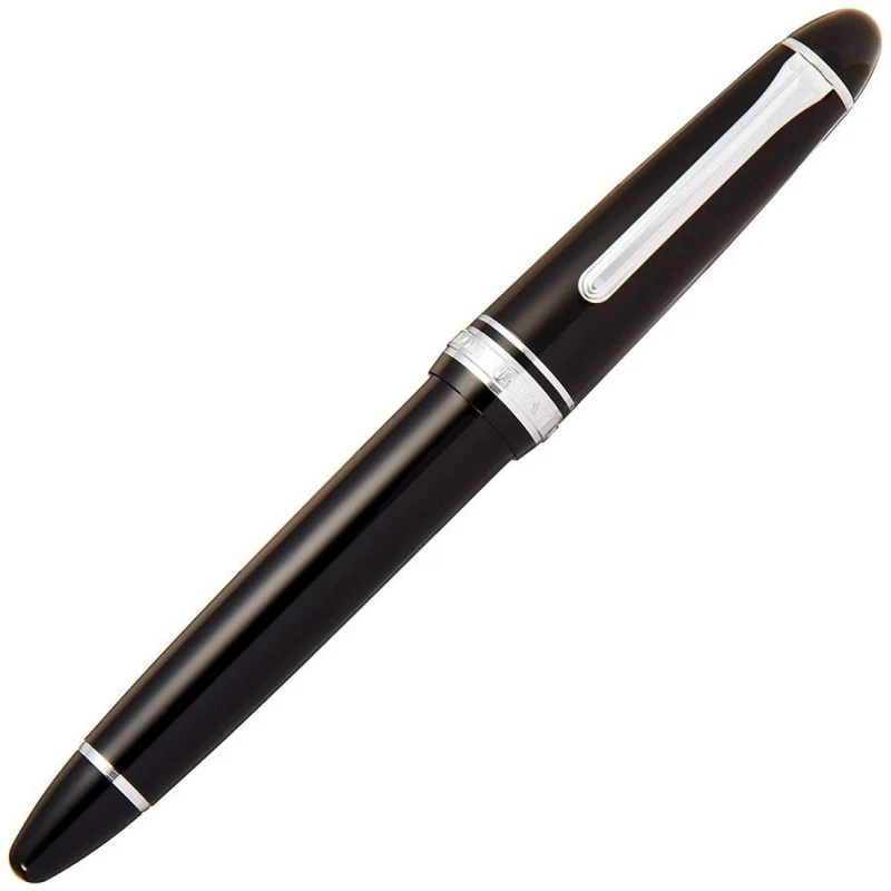 Sailor Reservoarpenna Profit 21 Silver Svart Zoom 11-2024-720