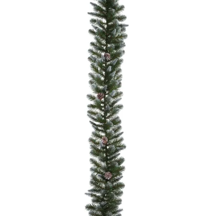 Empress grangirlang med kottar 180 cm lång