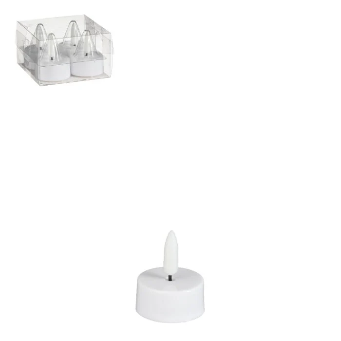 LED-värmeljus 4-pack