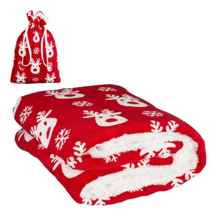 Varm vinterpläd