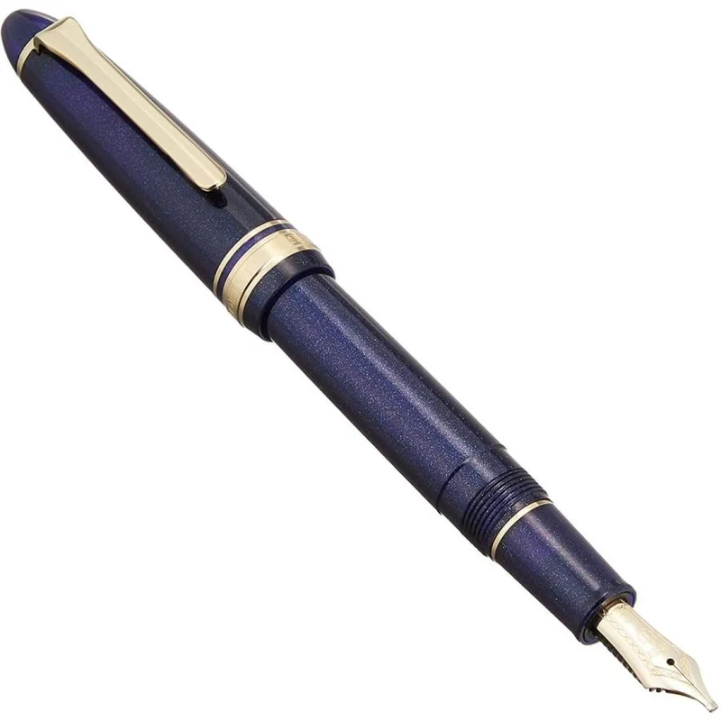 Sailor Reservoarpenna Reservoarpenna Profit Ljus Guldkant Shining Blue Music (MS) 11-1038-940