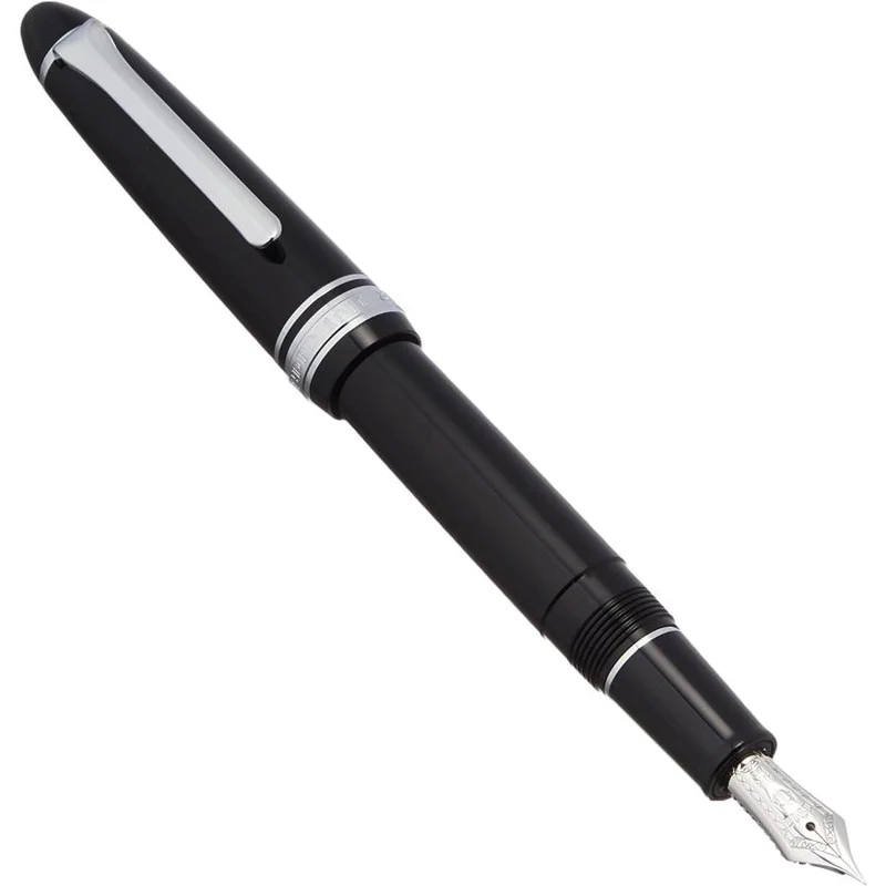 Sailor Reservoarpenna Reservoarpenna Profit Ljus Silverkant Svart Bold 11-1039-620
