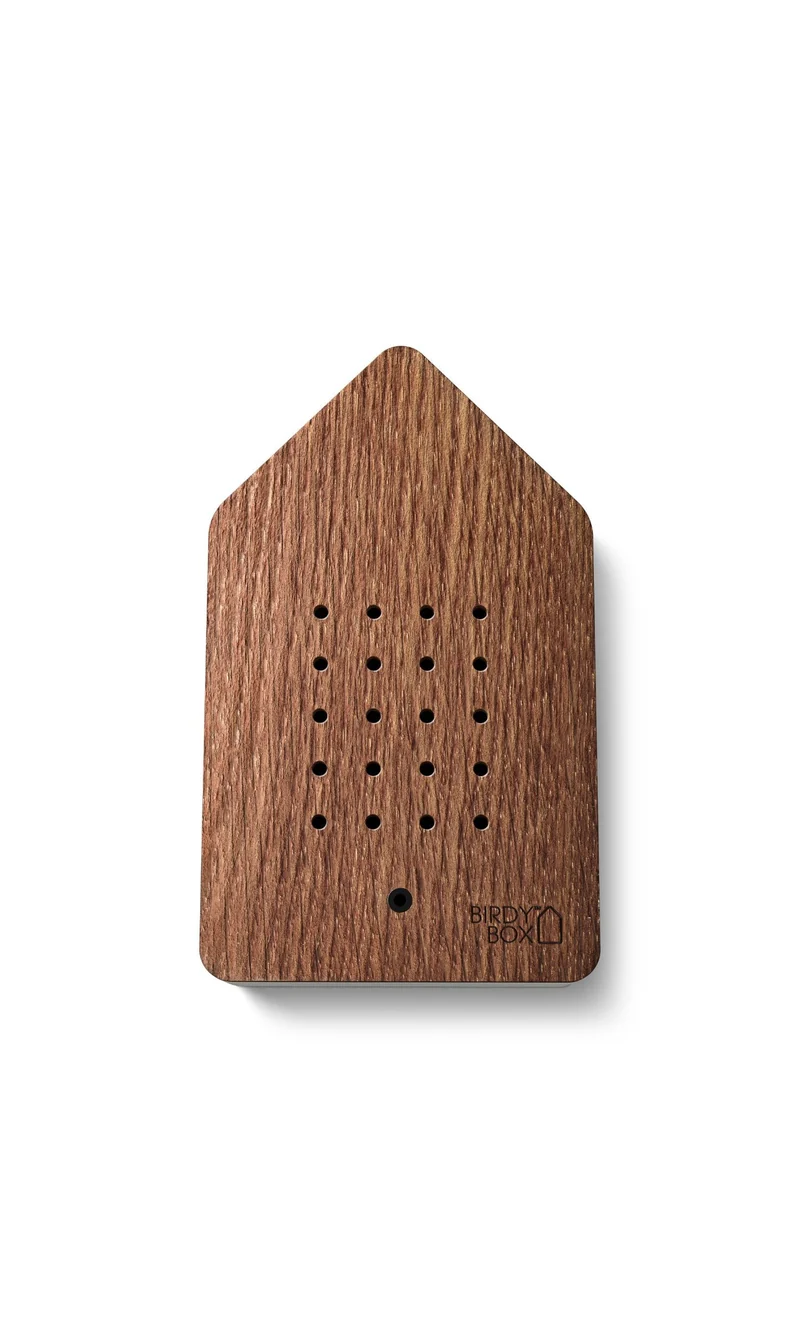 Speldosa Birdybox Fågelkvitter
