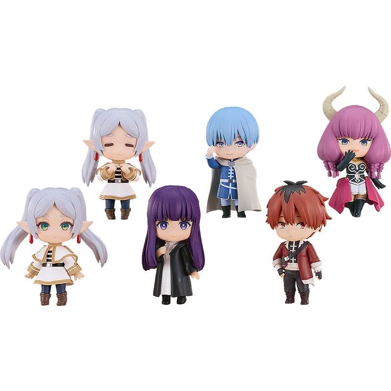 Nendoroid Överraskningsfriender: Bortom Journey's End Låda med 6 Figurer