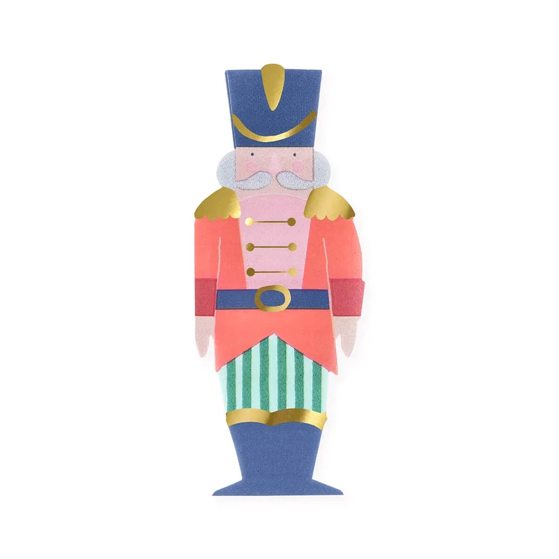 Nutcracker Soldier Napkins by Meri Meri