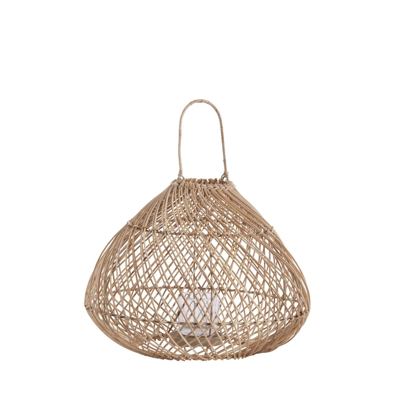 Rosie lykta H31 Ø37 cm. natur