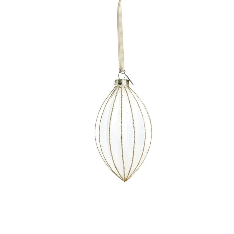Navina julkula 12 cm vit