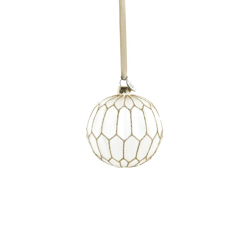 Navina julkula 8 cm vit