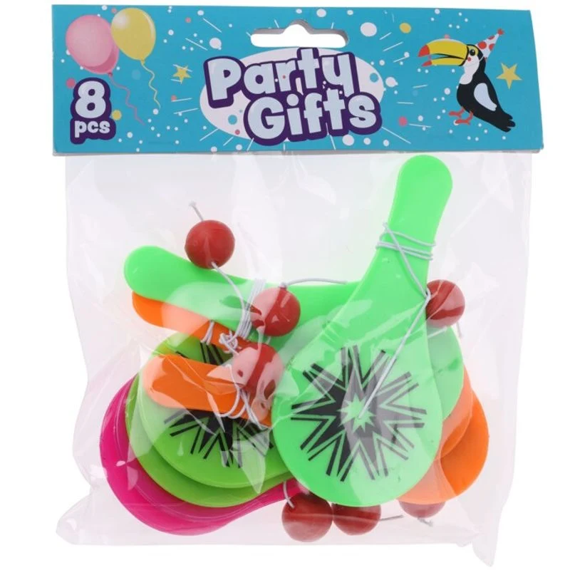 Party Gifts - 8stk Håndspretter
