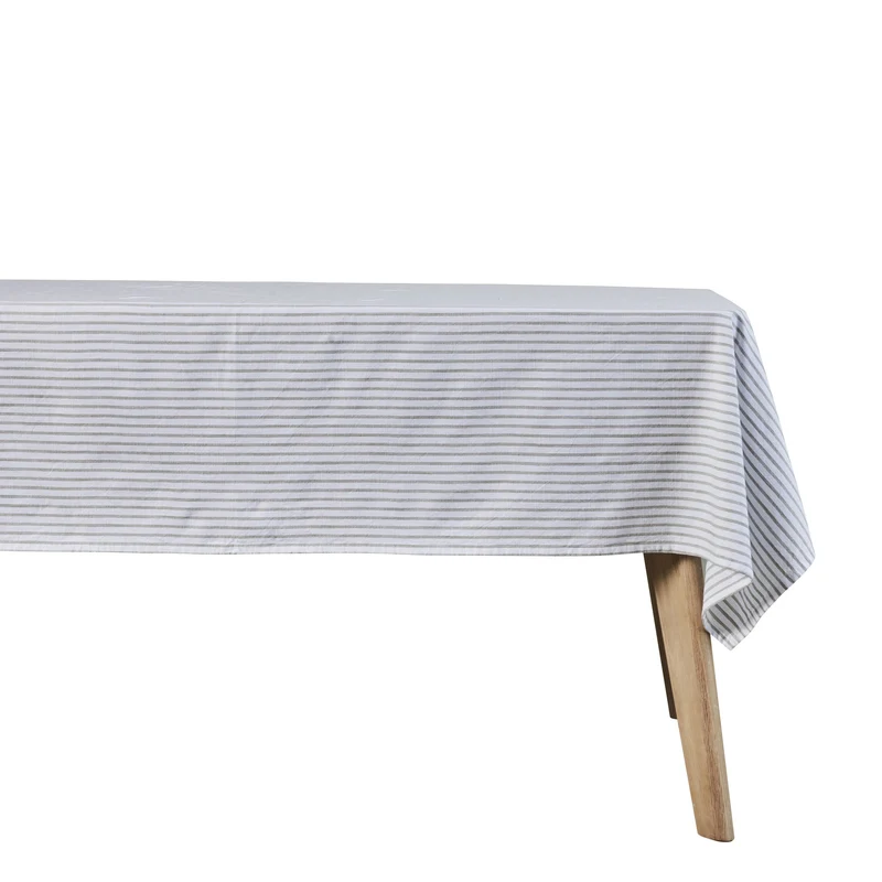 Olivia duk L220XB140 cm. vit