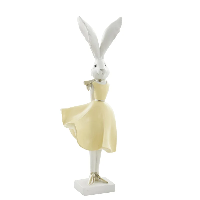 Sevia påskfigur H36,5 cm. gul