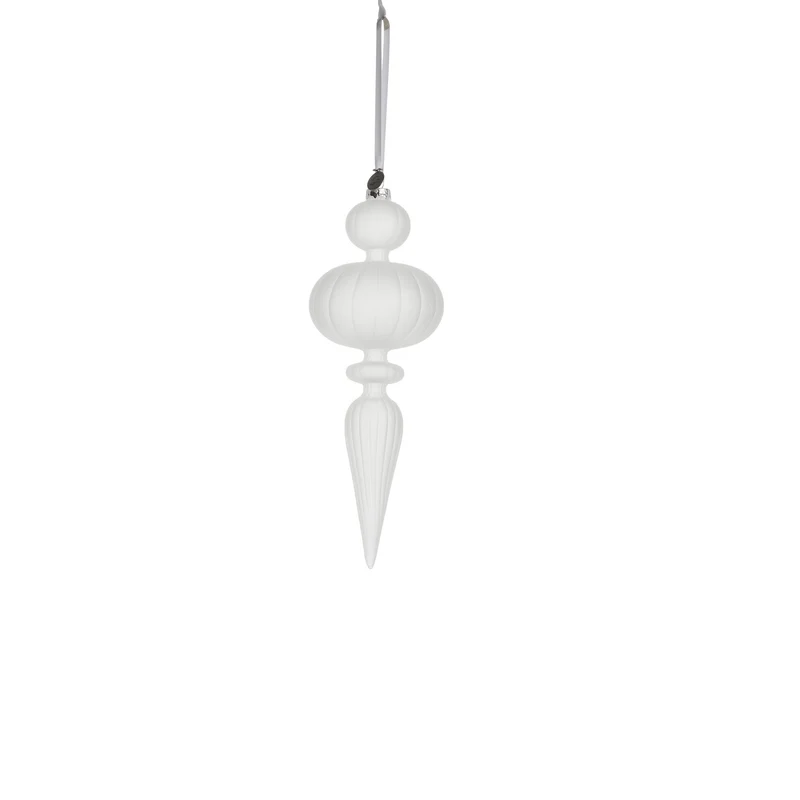 Noria julkula 25,5 cm vit