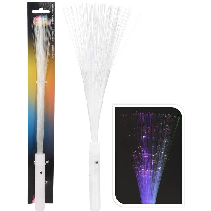 Fiberoptisk Tryllestav LED