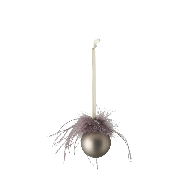 Noria julkula 7 cm lysebrun