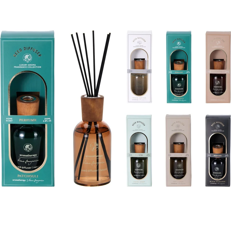 Aroma Di Rogito | Duftpinner 200 ml | Assorterte Dufter