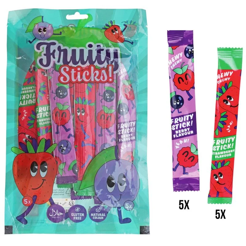 Becky`s Fruity Sticks 10pk | 140g
