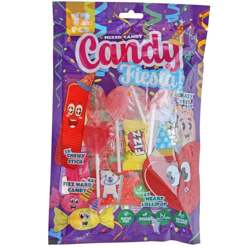 Candy Fiesta Festpose 100g | 12stk godteri | Becky's