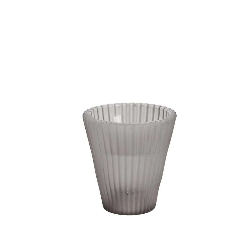 Dormia stake/te ljusstake H6,3 Ø6 cm. rosa