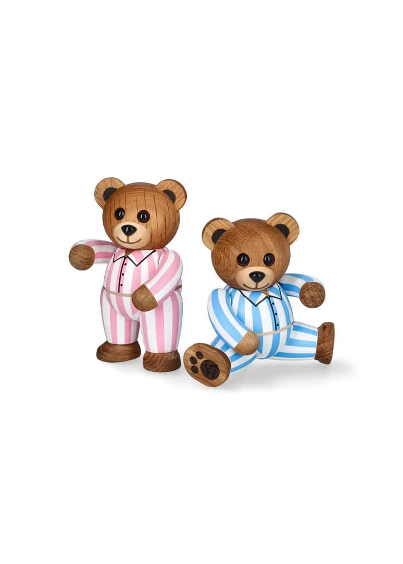Dekoration Sleepy Rose Teddybjörn