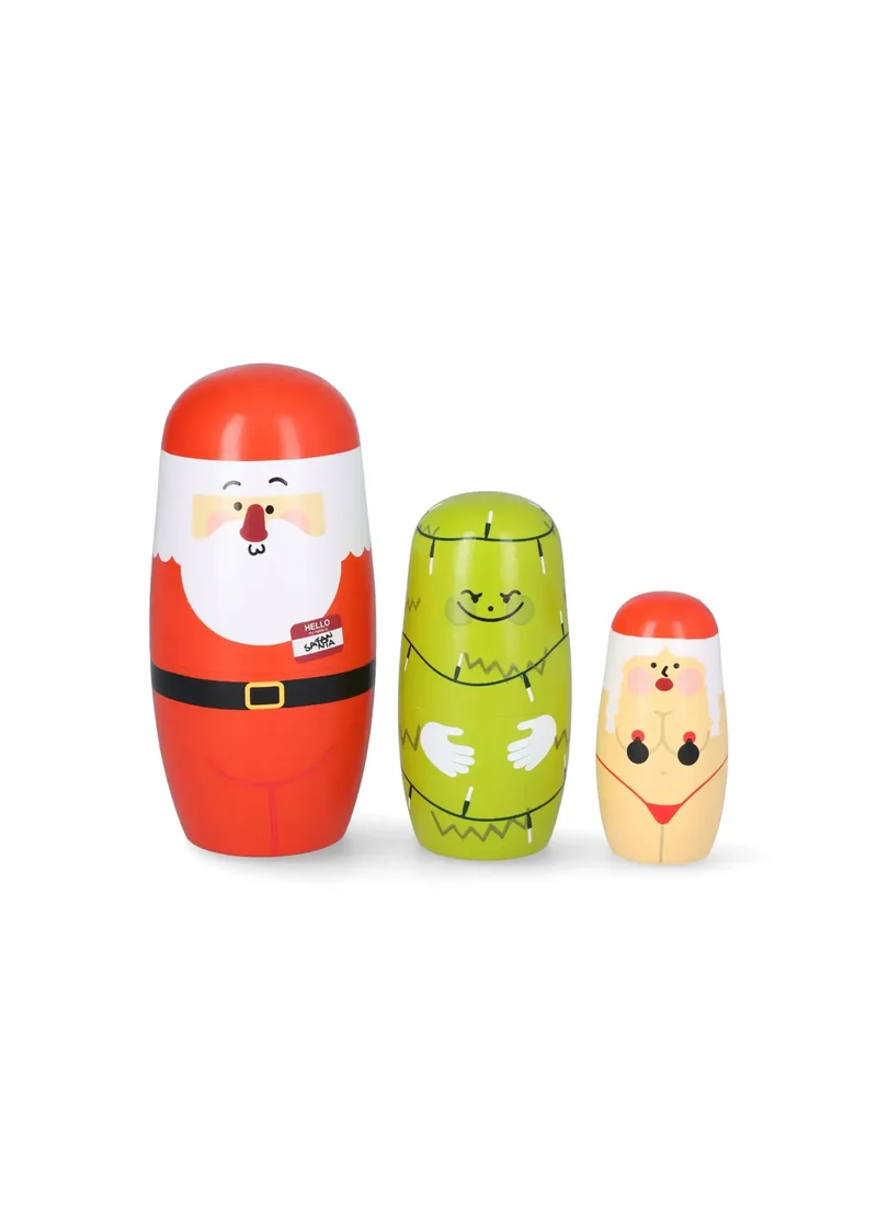 Dekoration Expressions Dockor Crazy Xmas